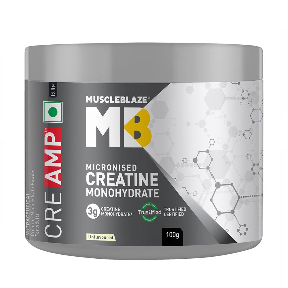 MuscleBlaze Creatine Monohydrate