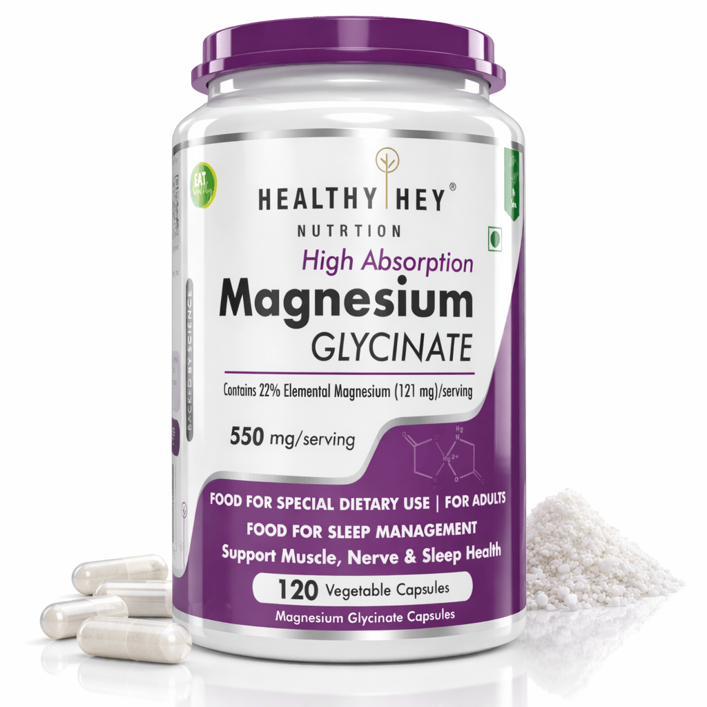 HealthyHey Magnesium Glycinate
