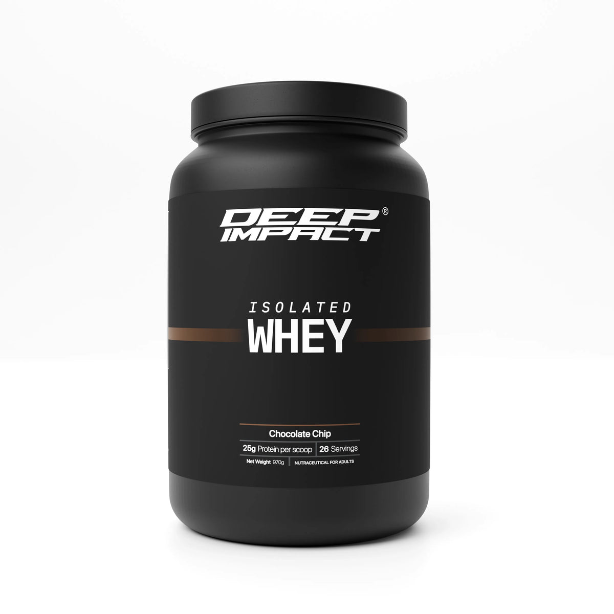 Deep Impact Raw Isolated Whey
